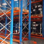 Chemical Warehouse In Rack sprinkler installer