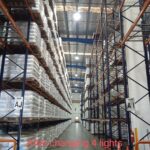 Chemical Warehouse In Rack sprinkler installer