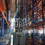 Chemical Warehouse In Rack sprinkler installer